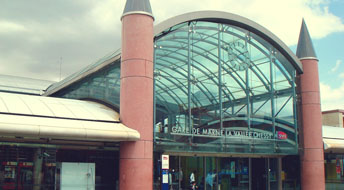 Gare Chessy Marne la Vallée TGV