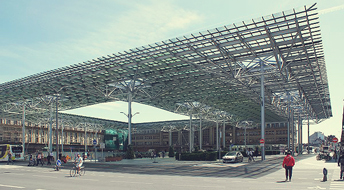 Gare d'Amiens