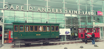 Gare d'Angers Saint-Laud