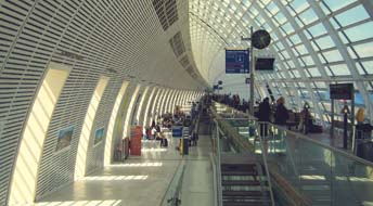 Gare d'Avignon TGV