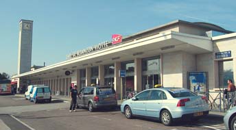 Gare de Besançon-Viotte