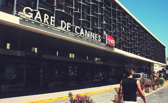 Gare de Cannes