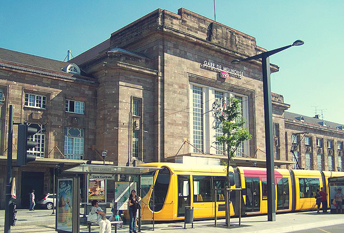 Gare de Mulhouse-Ville