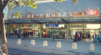 Gare de Nantes