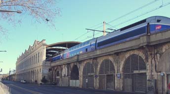 Gare de Nîmes