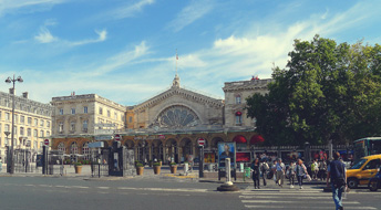 Gare de l'Est Paris