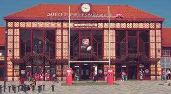 Gare de Saint-Étienne-Châteaucreux