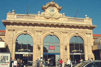 Gare de Toulon